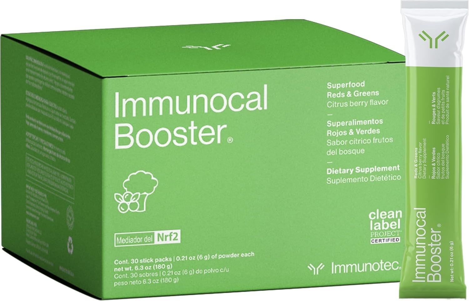 Immunocal Booster – Supplement with Over 50 Fruits & Veggies FREE SHIPPING