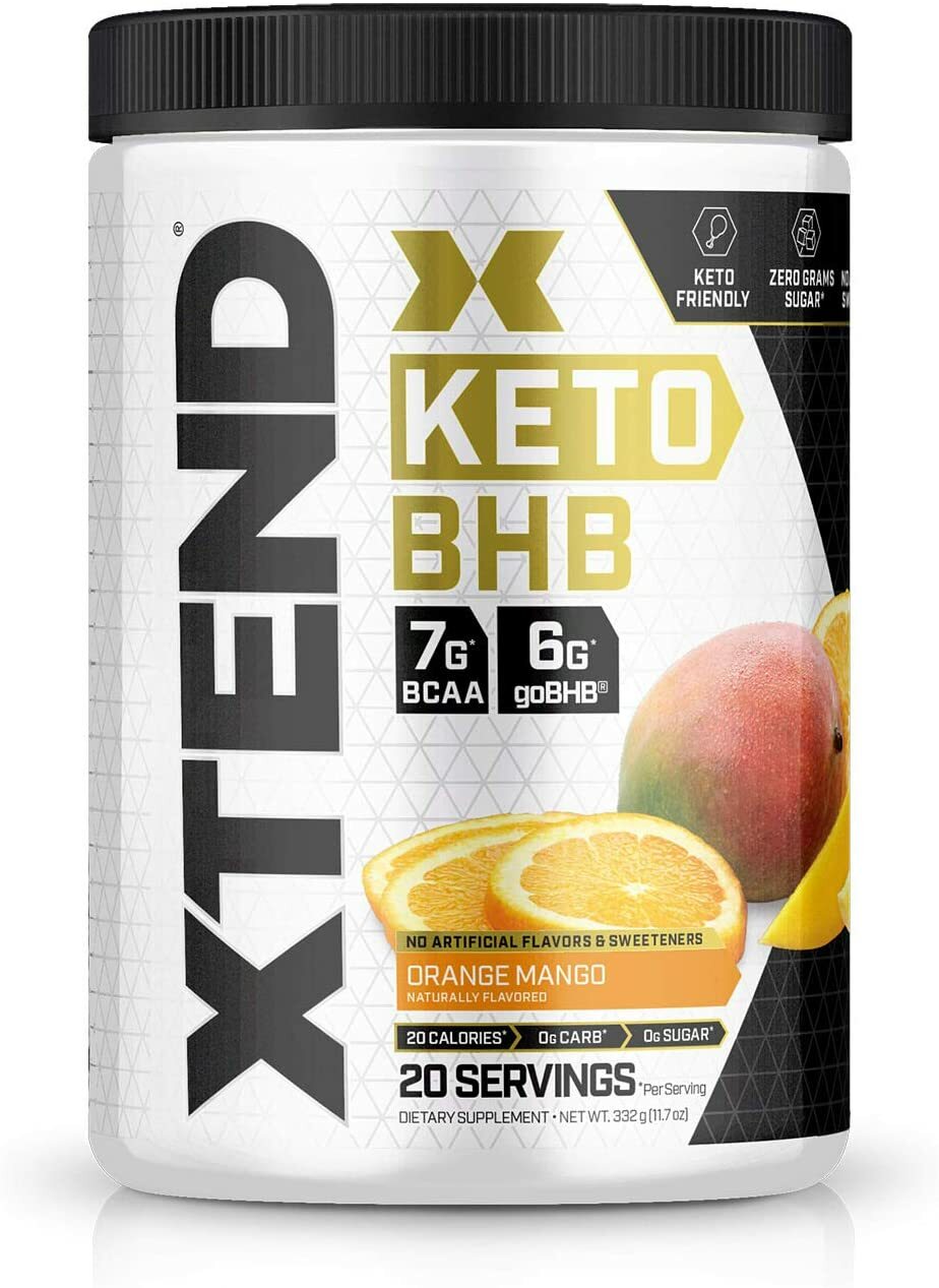 Xtend KETO – BCAA Keto Energy Supplement | goBHB | C4 | XTEND | CELLUCOR