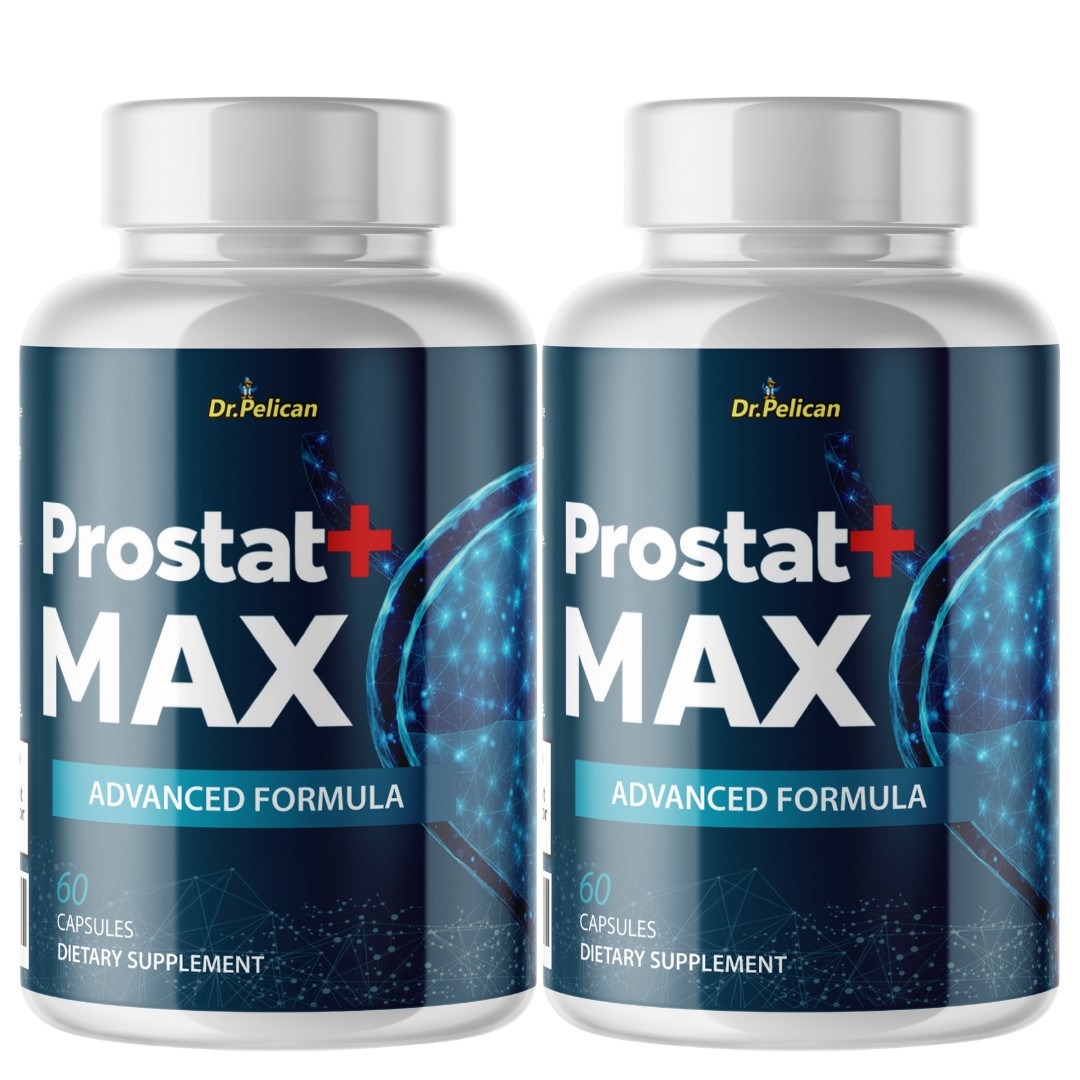 Prostat+ Max- Prostate Support- 2 Bottles-120 Capsules