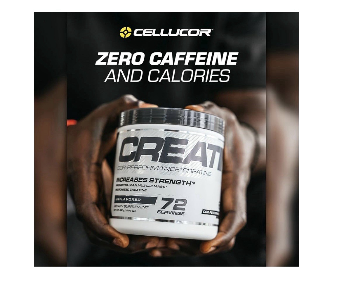 Cellucor Cor-Performance Creatine +Unflavored + Increase Strength + 72 Servings