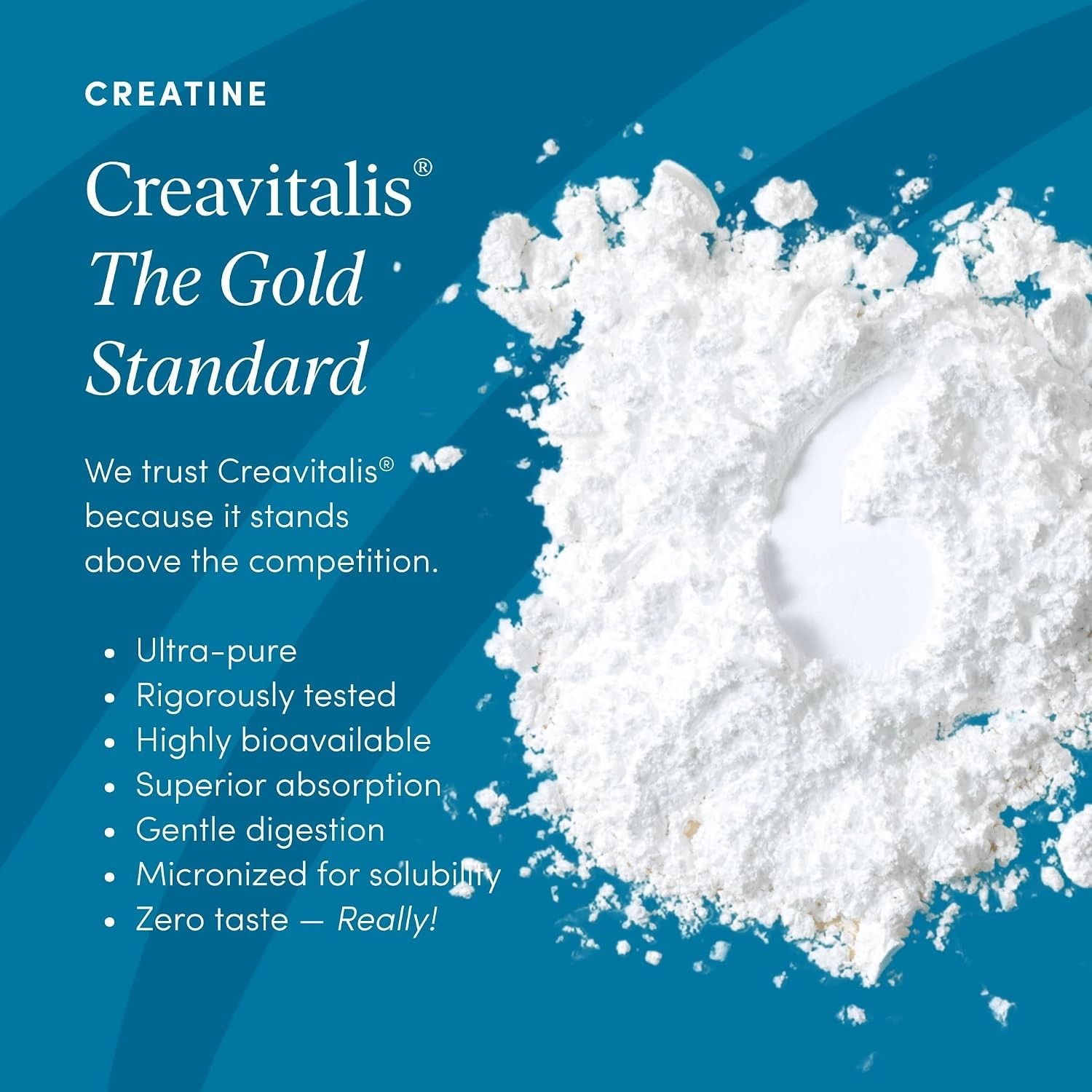 Creatine Powder, Training Essential, Pre Workout, Gluten Free & Formula with…