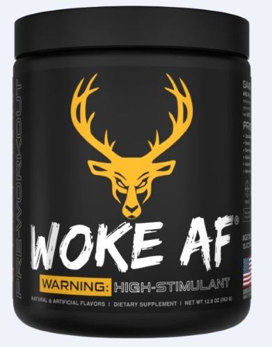 BUCKED UP WOKE AF HIGH STIMULANT PRE-WORKOUT Energy Pump Focus 30 Servings