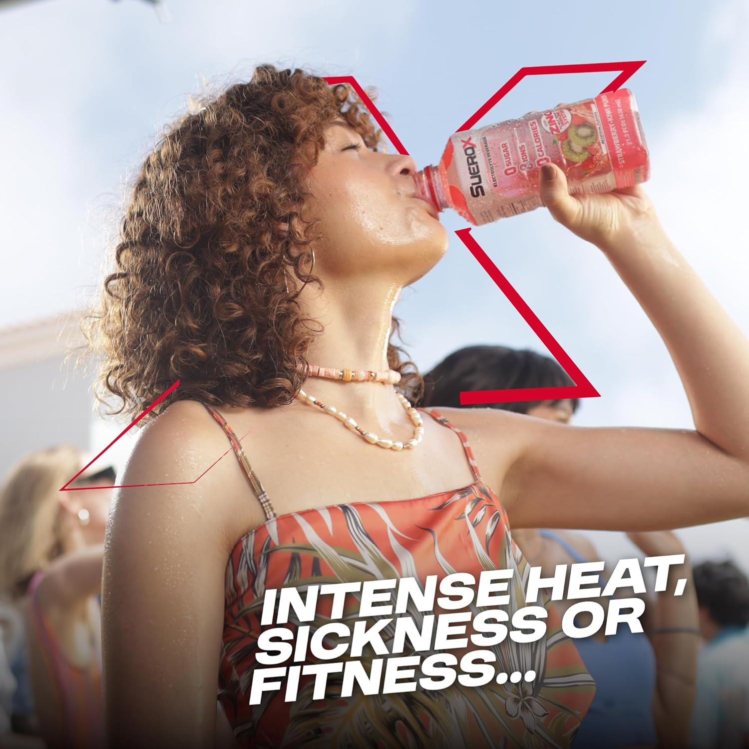 Sugar-Free Sports Drink for Hydration and Recovery, Electrolyte Hydration Drink