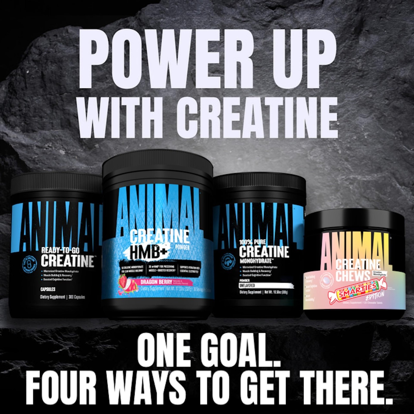 Micronized Creatine Monohydrate Powder 300g – Muscle Recovery, Energy Boost, Unf