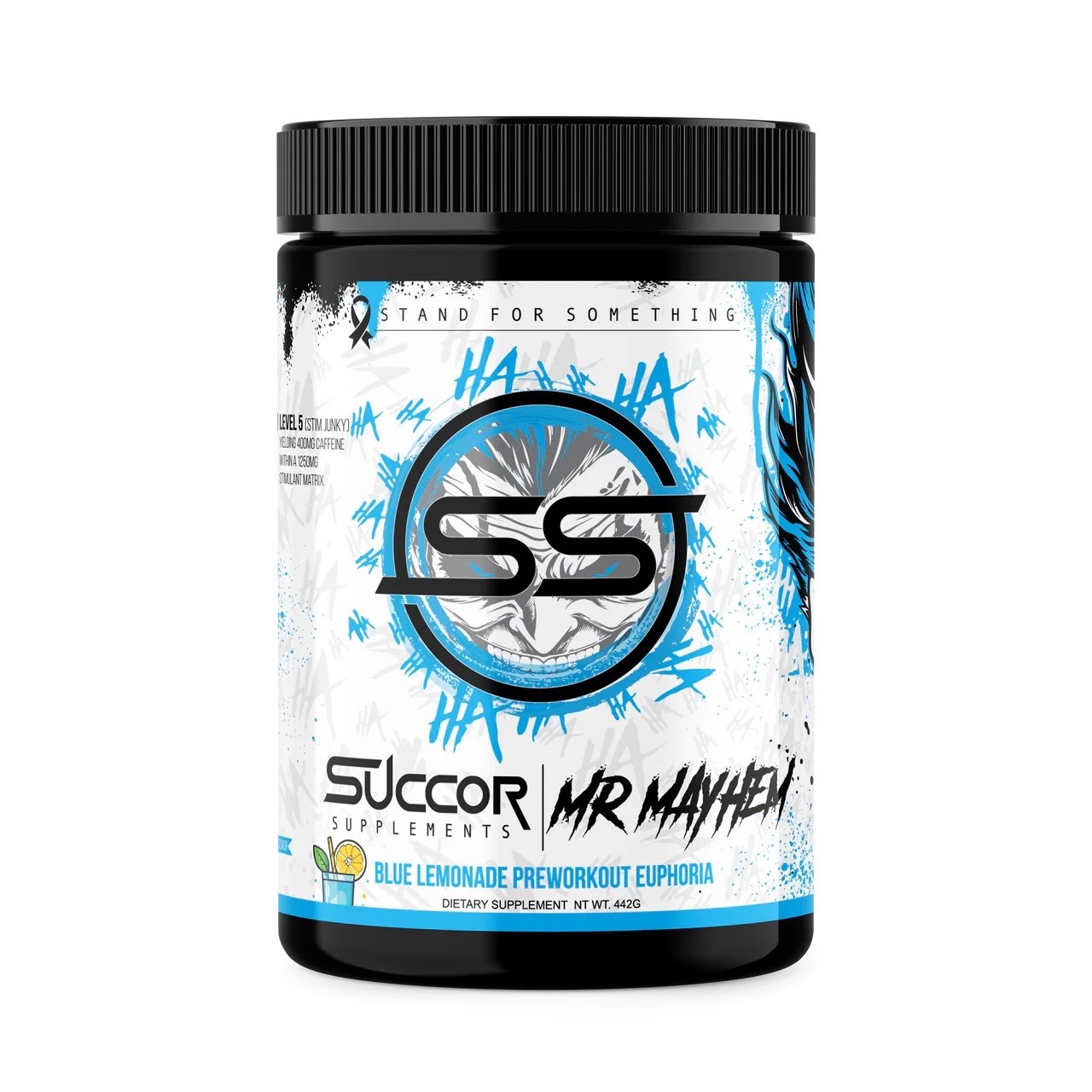 Mr. Mayhem by Succor Supps High Stim Euphoric Pre-Workout