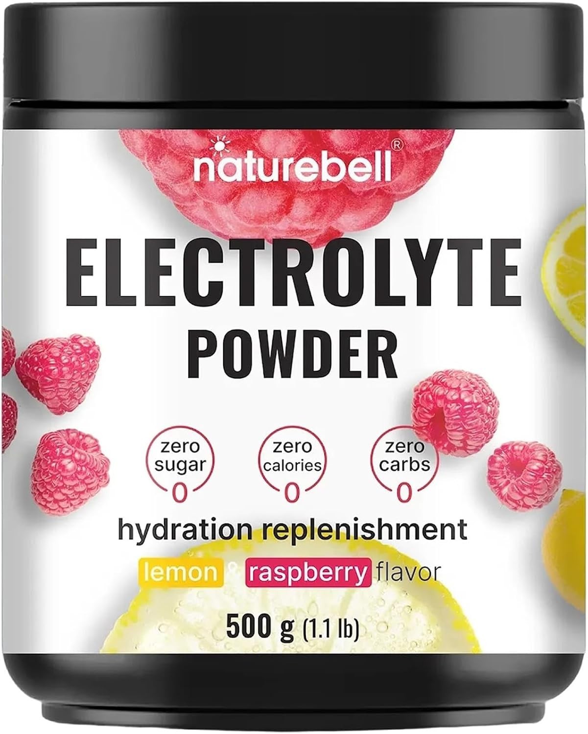 Electrolytes Powder – 500 g – Hydration Support with Essential Minerals – Ene…