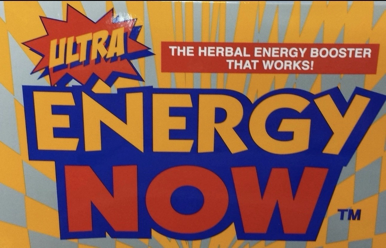 Ultra ENERGY NOW Ultra Ginseng Herbal Supplement! – 36 Packets