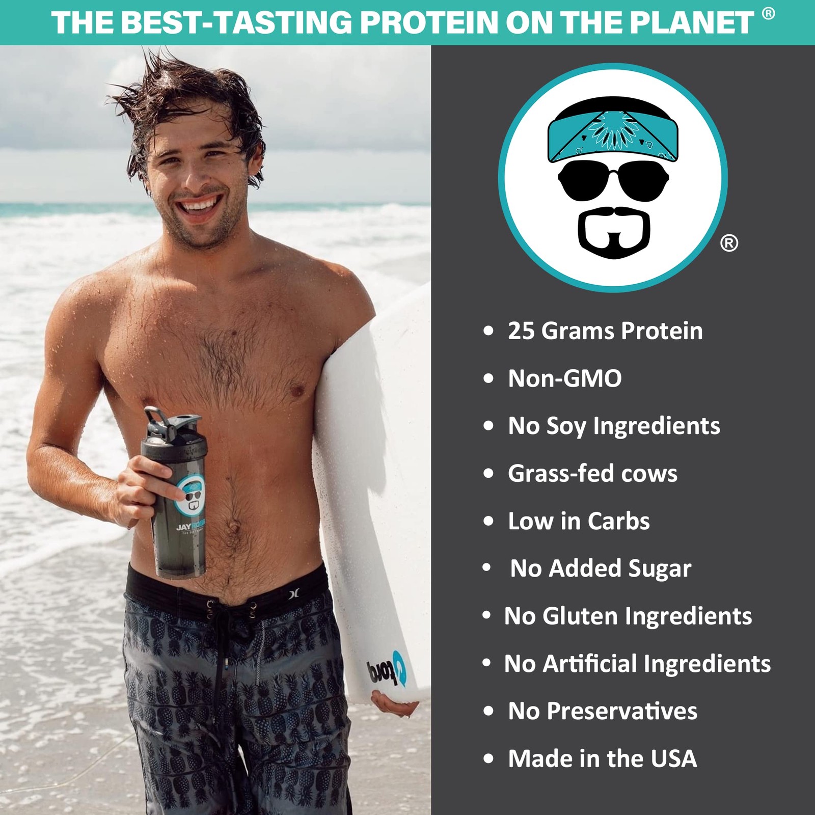 JAYROBB Whey Protein 1.5 Pound Vanilla