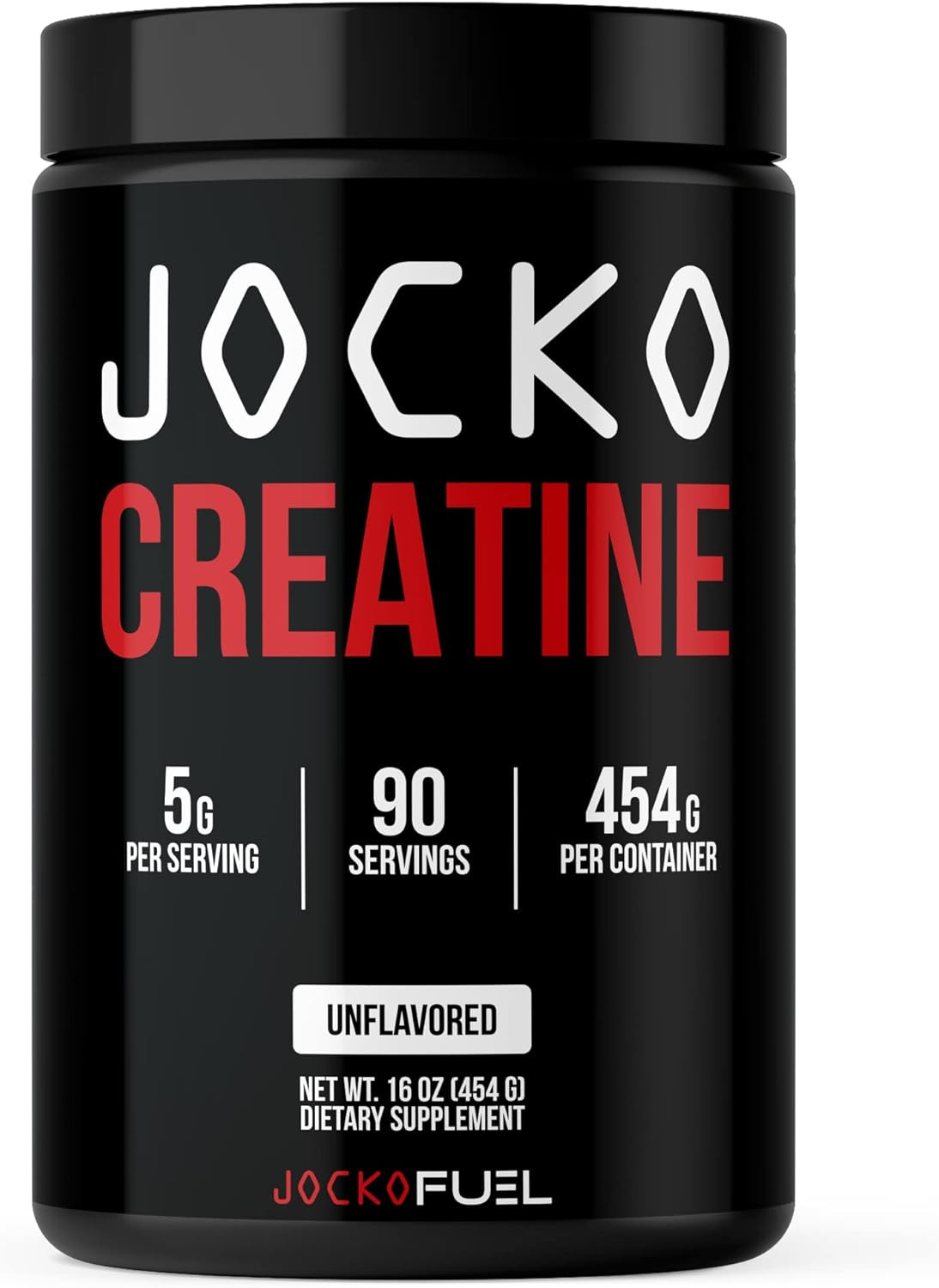 Micronized Creatine Monohydrate, Unflavored, 450g, 90 Servings