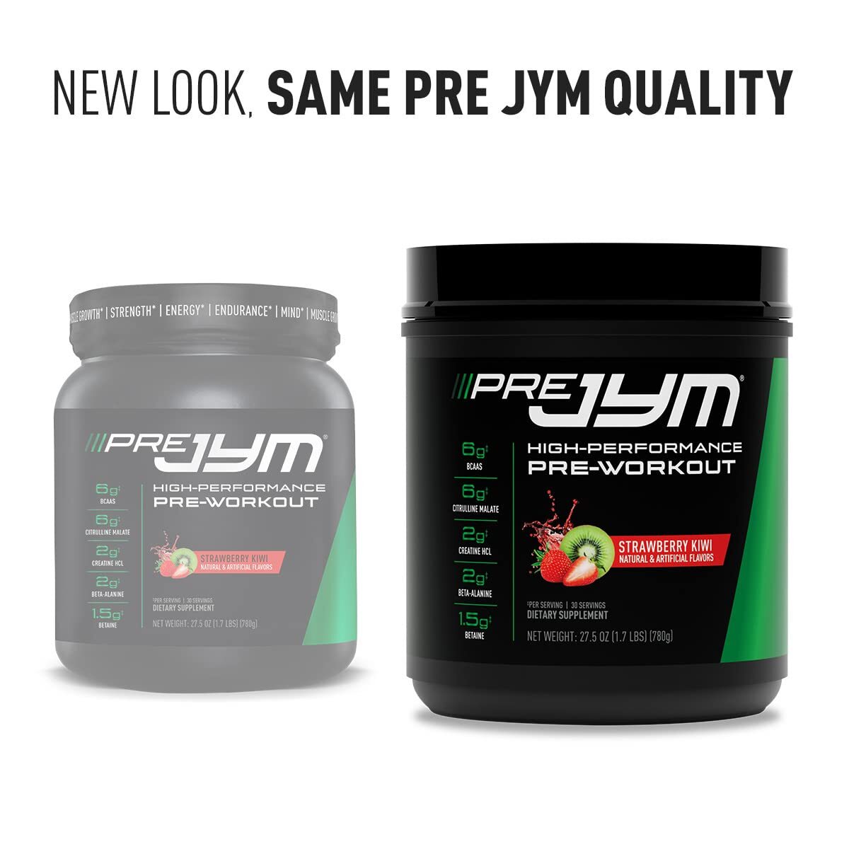 Pre JYM Pre Workout Powder 30 Servings Enhanced Strength Energy and Focus