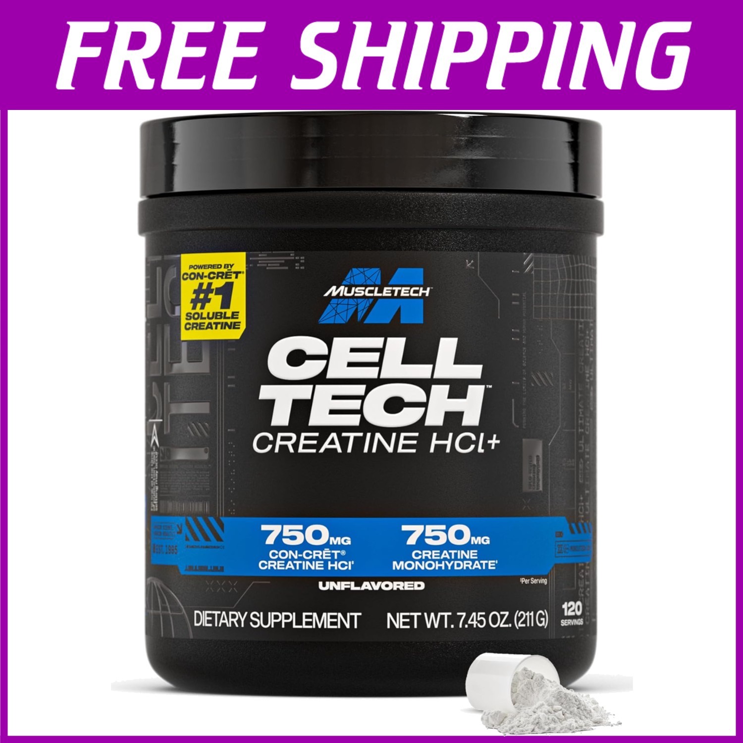 Cell-Tech Creactor Muscle Builder – Creatine Hydrochloride