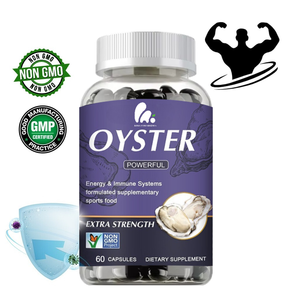 Men’s Vitality Supplement 1000mg Oyster Extract Mens Energy & Immune Support