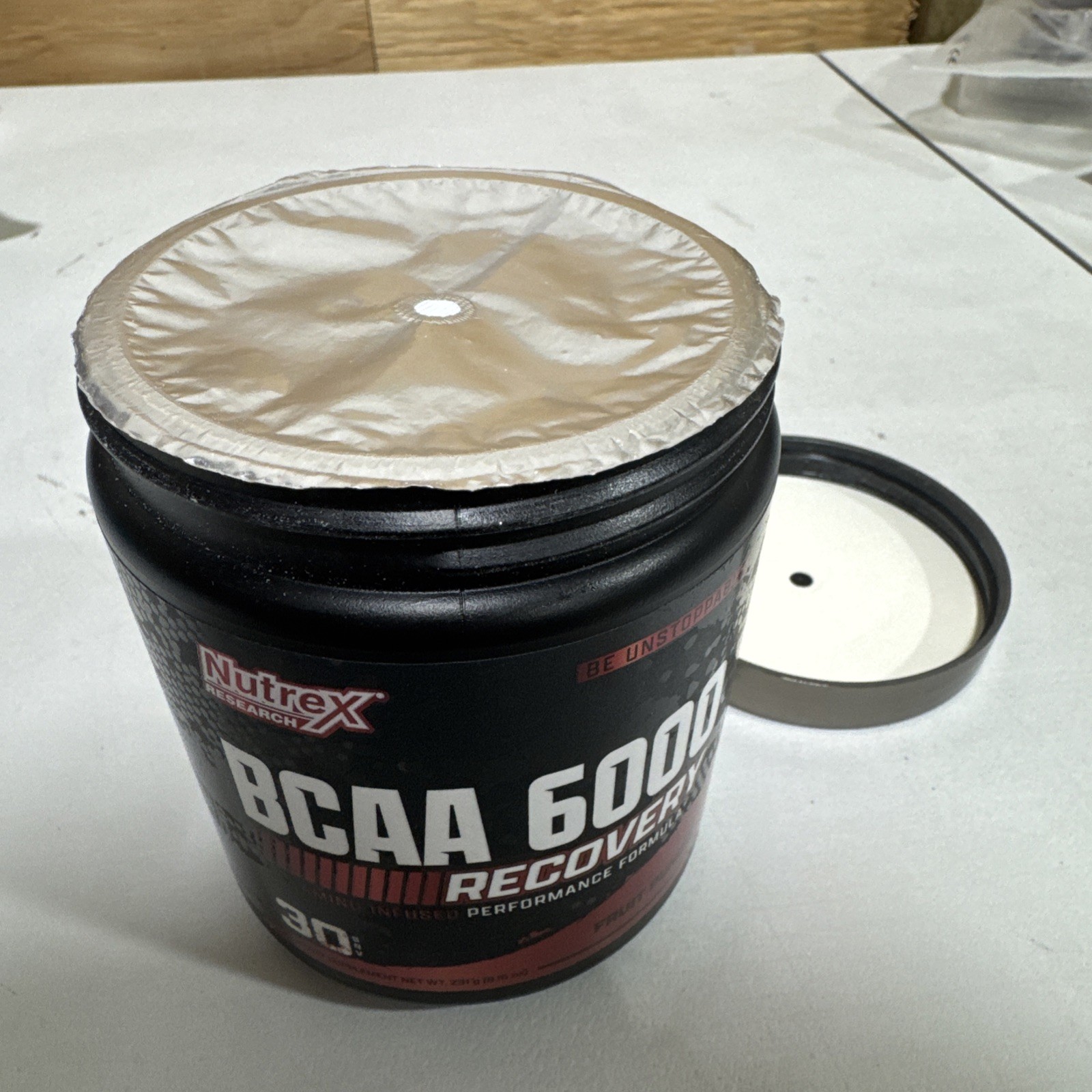 Nutrex – BCAA 6000 Workout & Recovery Dietary Supplement Fruit Punch Powder Sup4