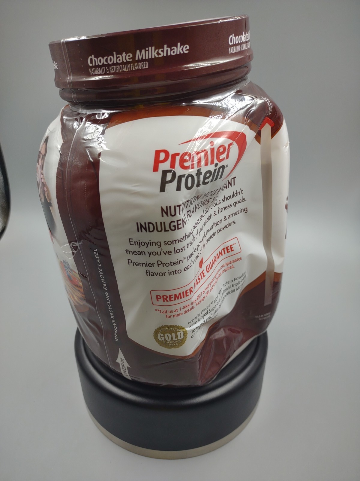 Premier Protein 100% Whey Protein Powder ~ 2 Lbs 10 Oz. ~ Chocolate ~Exp. 8/2027