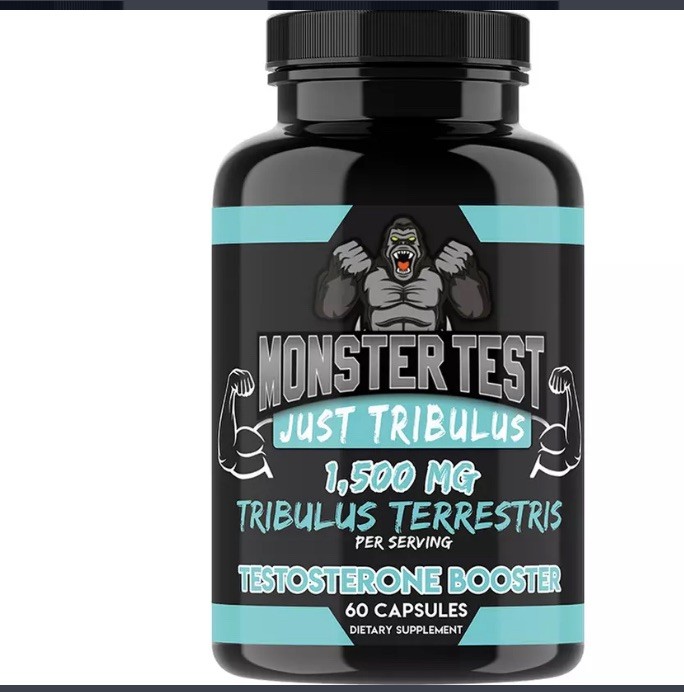 Monster Test Just Tribulus Men’s Testosterone Booster
