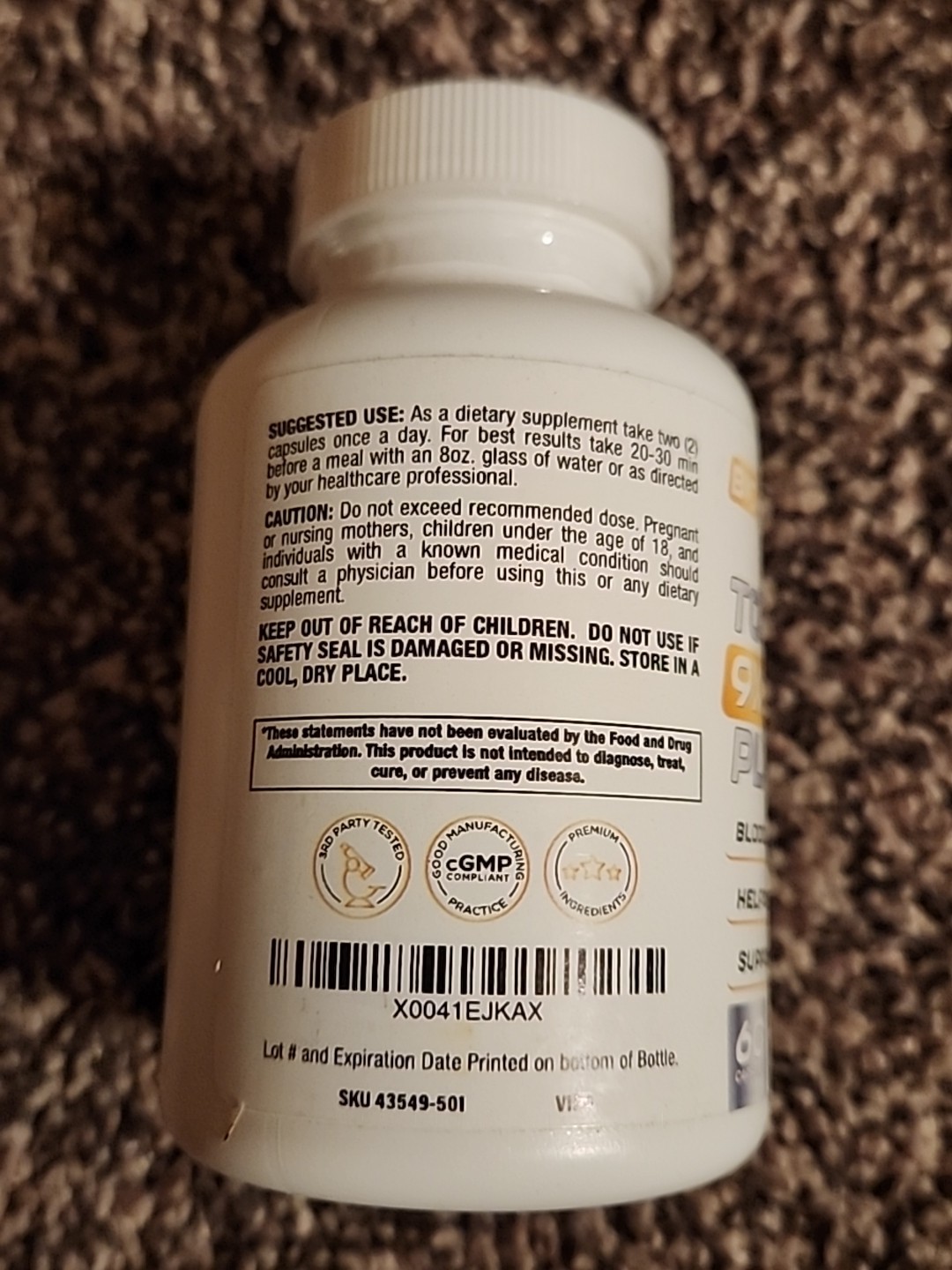 BioTruth Health Weight Loss Ultra |New Weight Loss Formula Pills for Women & Men