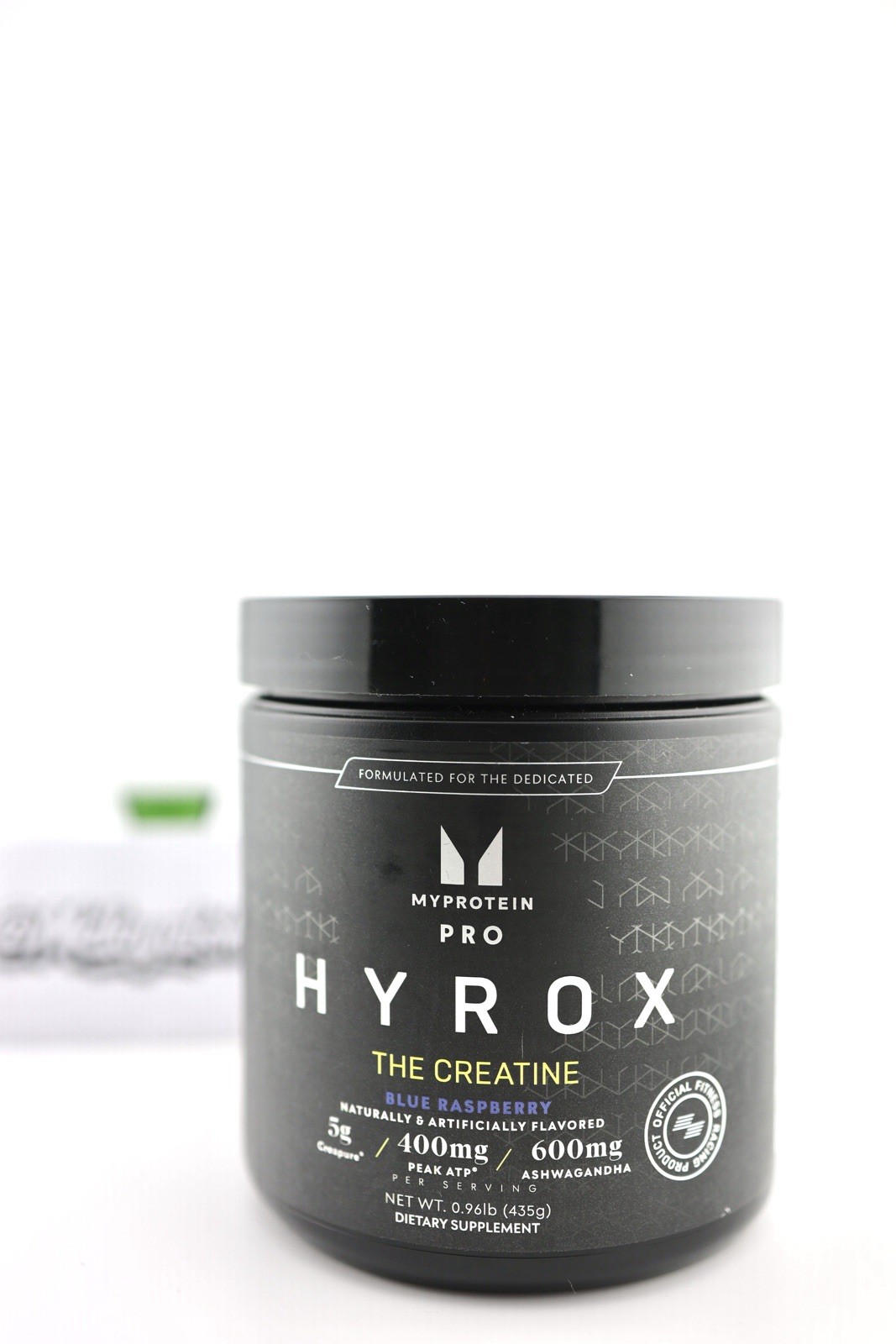 MyProtein HYROX Creatine Blue Raspberry 30 Servings EXP 11/2026 🚚✅ FAST SHIP⚡️