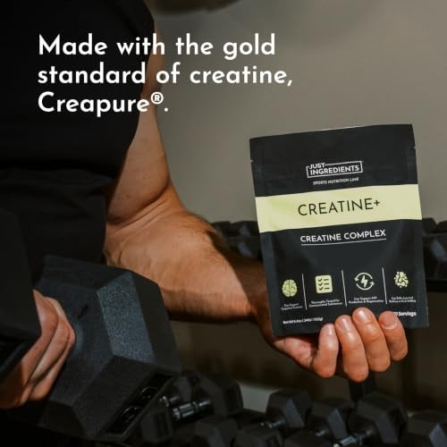 Creatine Monohydrate Powder 30 Servings Muscle Recovery