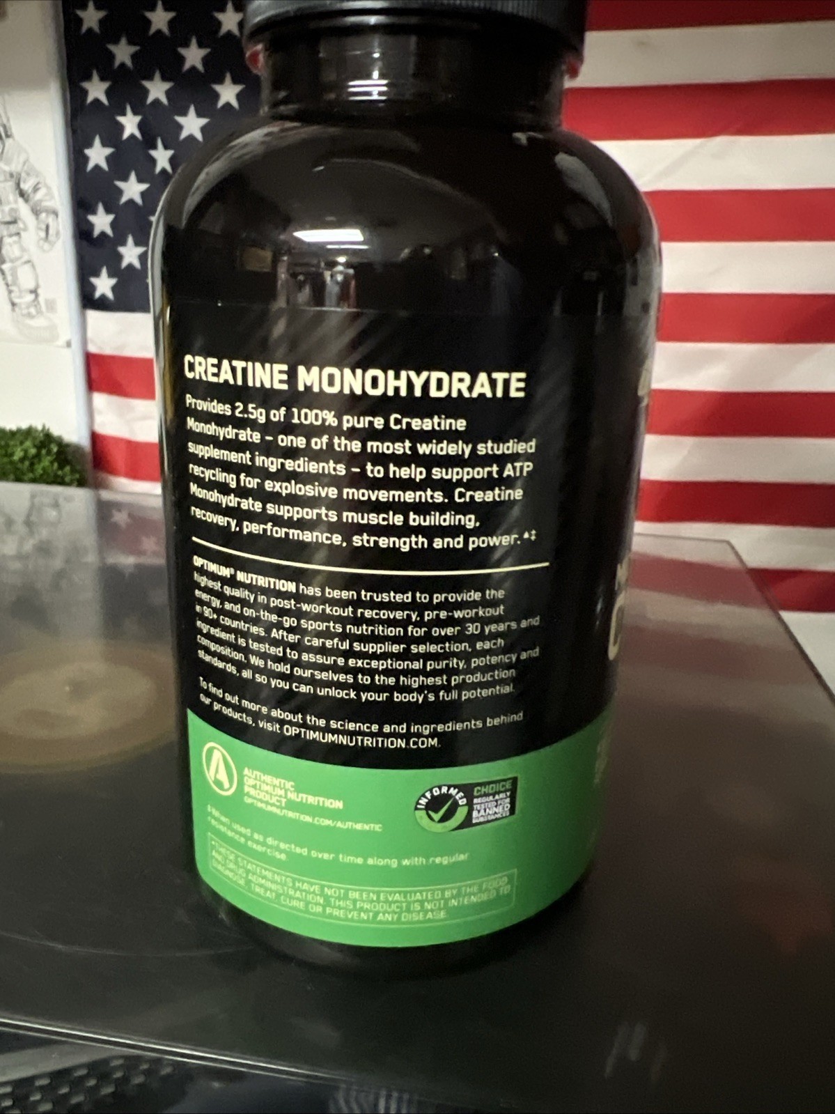 Micronized Creatine Capsules, 200 Capsules (1.25 g per Capsule )