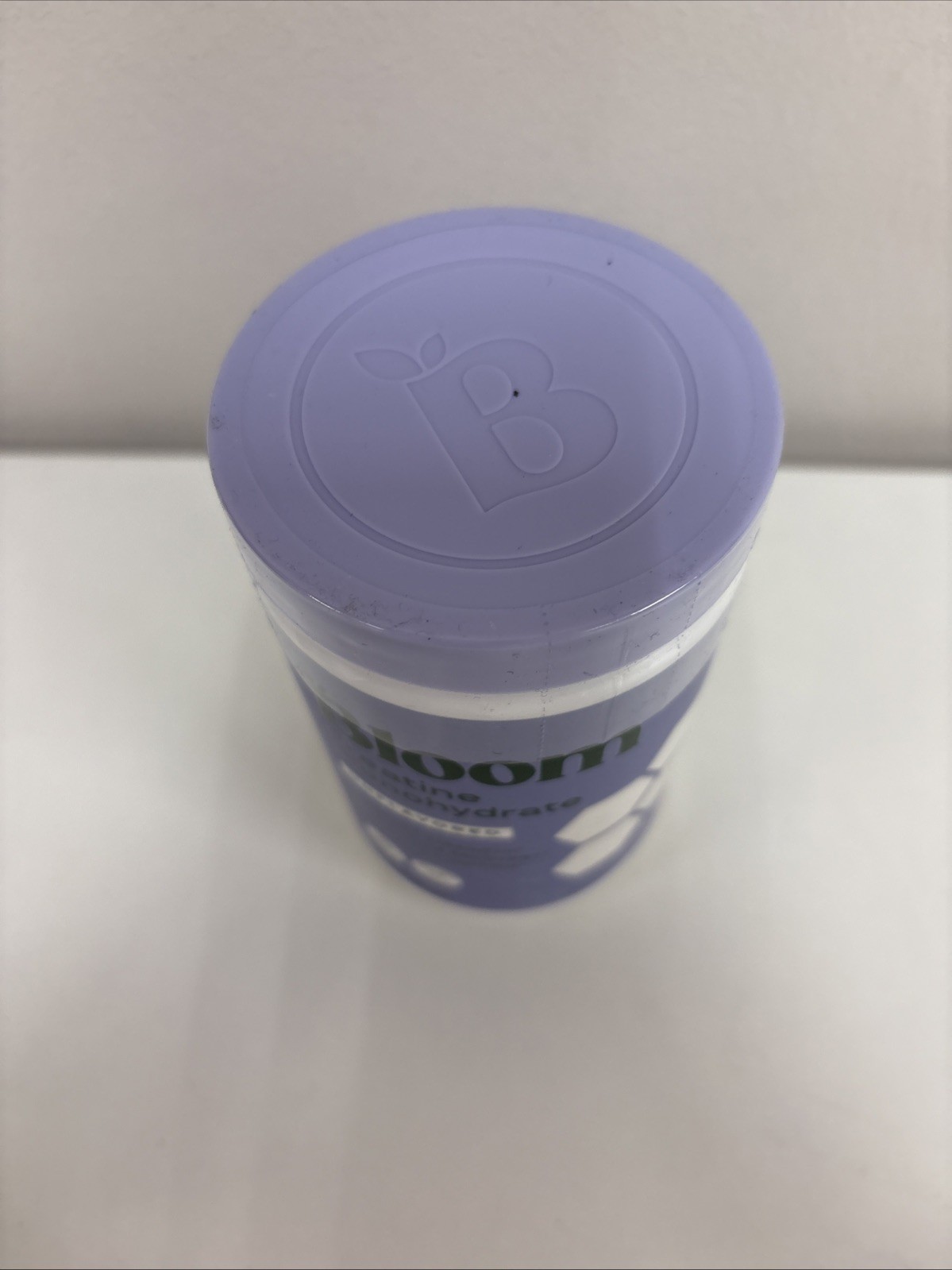 Bloom Nutrition Creatine Monohydrate Powder-unflavored-Micronized Creatine 12/26