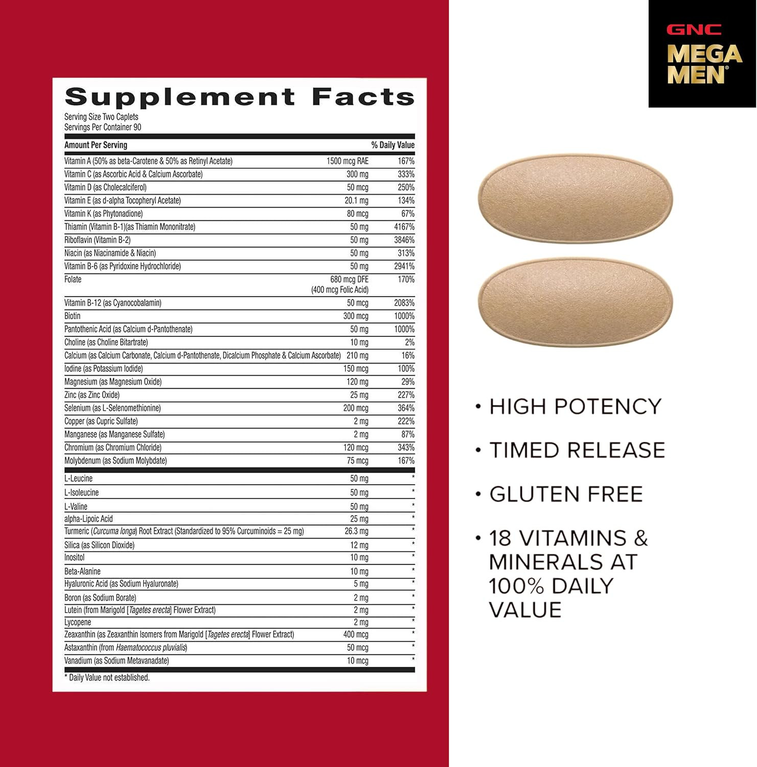 Mega Men Sport Multivitamin | Performance, Muscle Function, and General Health