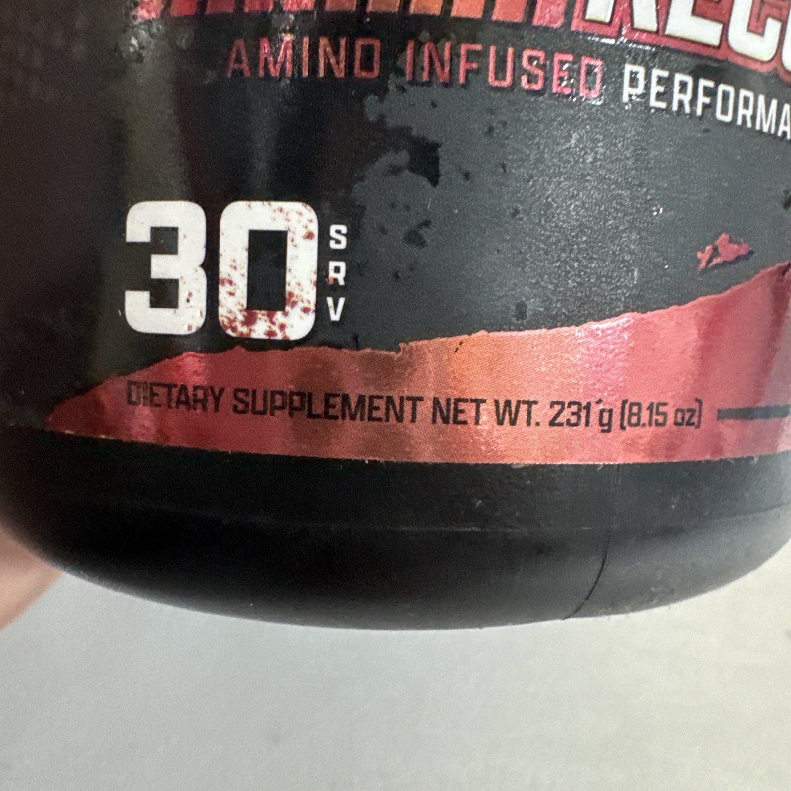 Nutrex – BCAA 6000 Workout & Recovery Dietary Supplement Fruit Punch Powder Sup4