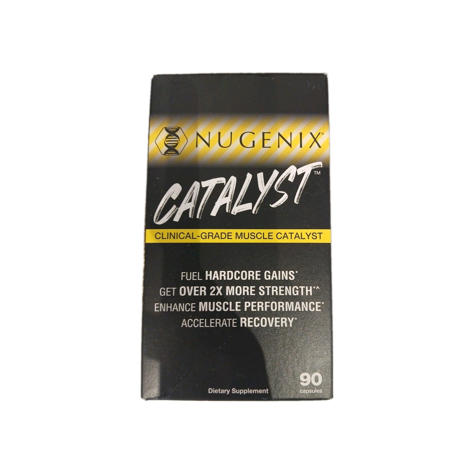 Nugenix Catalyst Enhanced Muscle Builder, Muscle Recovery 90ct, Exp: 8/26
