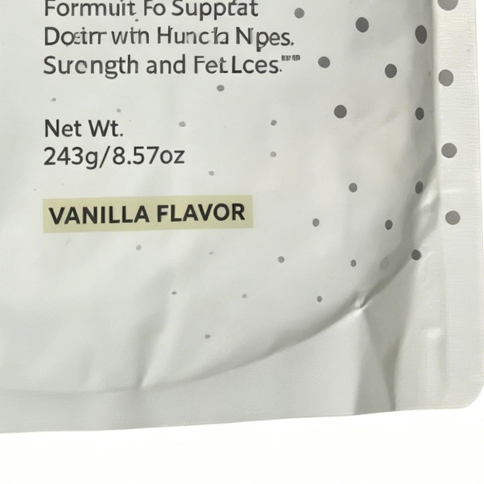 Apex Labs Muscle Defense Dietary Supplement, Vanilla – 8.57 oz – New