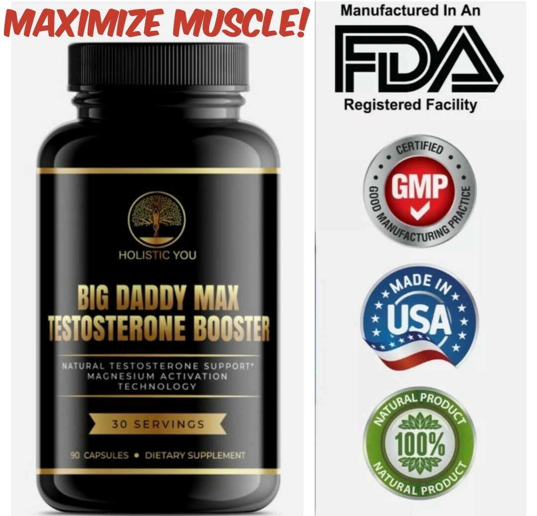Testosterone Booster Pills Men’s Test Booster Sex Stamina Male Enhancement Pills