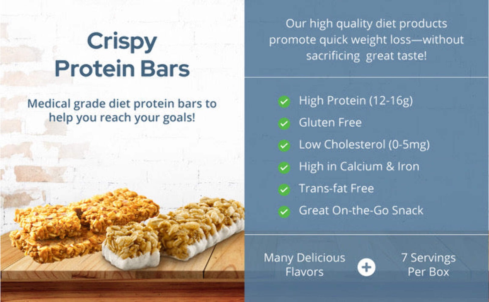 BestMed Weight Loss 15g Protein Bars, Variety Pack, Keto Friendly Diet 7ct