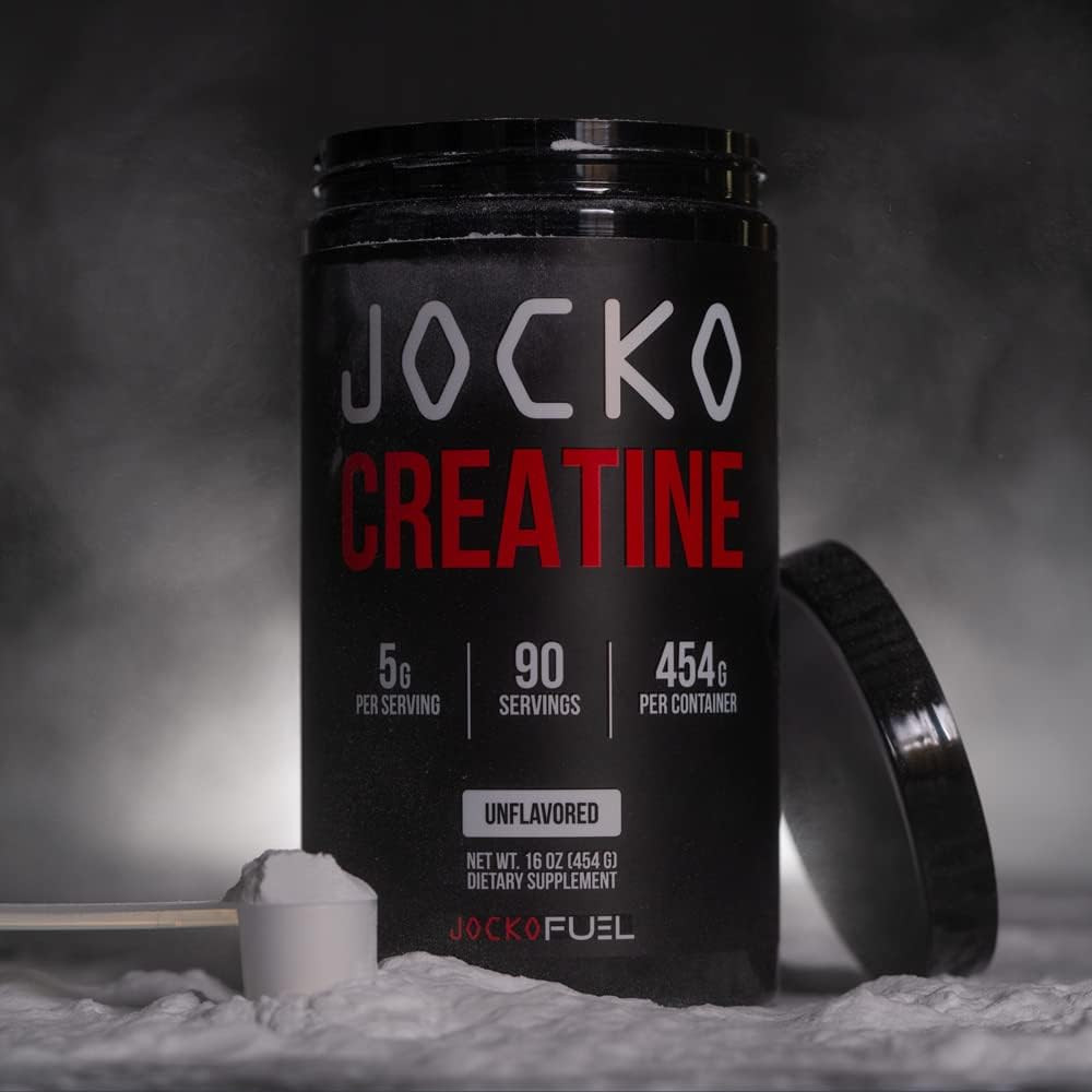 Micronized Creatine Monohydrate, Unflavored, 450g, 90 Servings