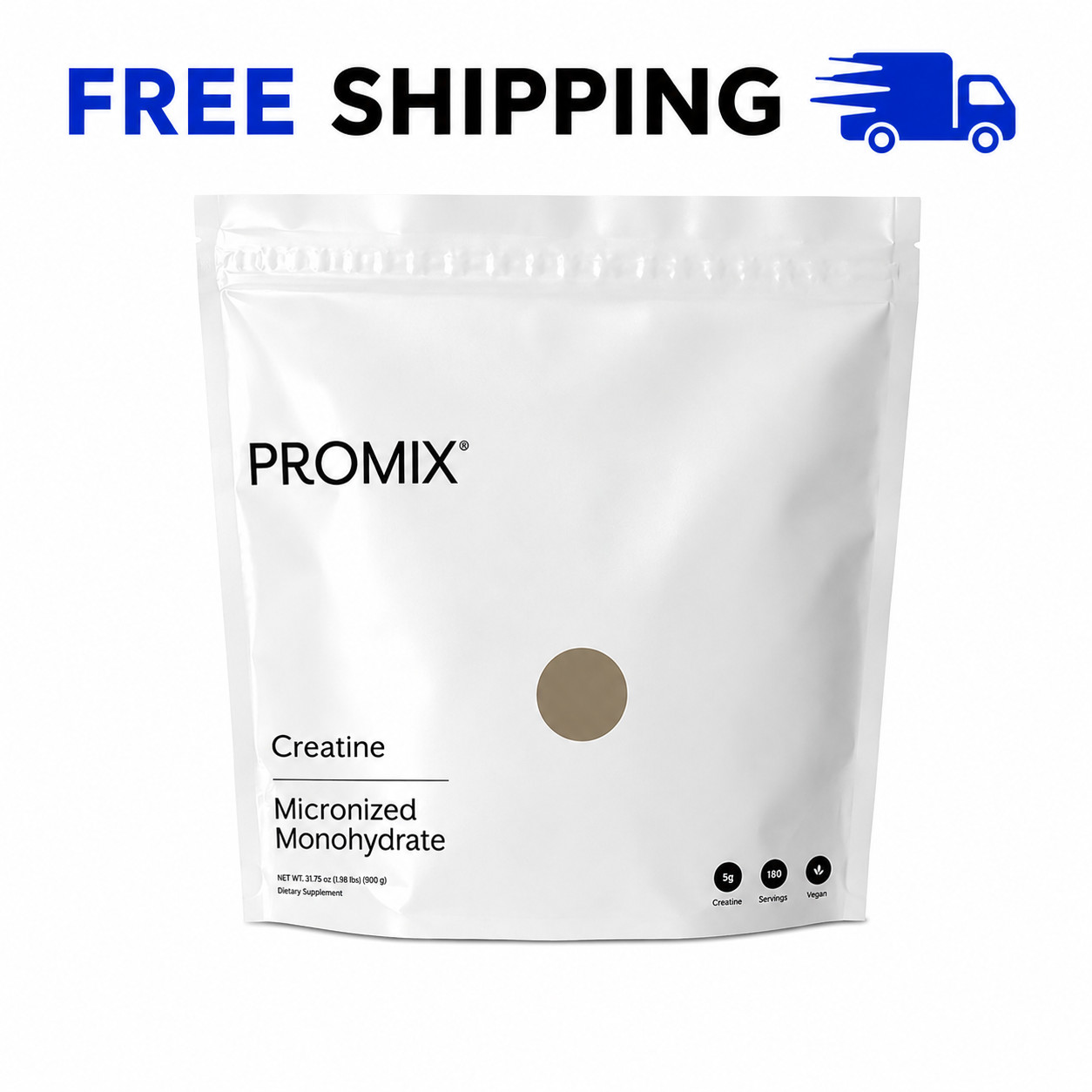 Promix Creatine Monohydrate Micronized Powder 900g Muscle Support