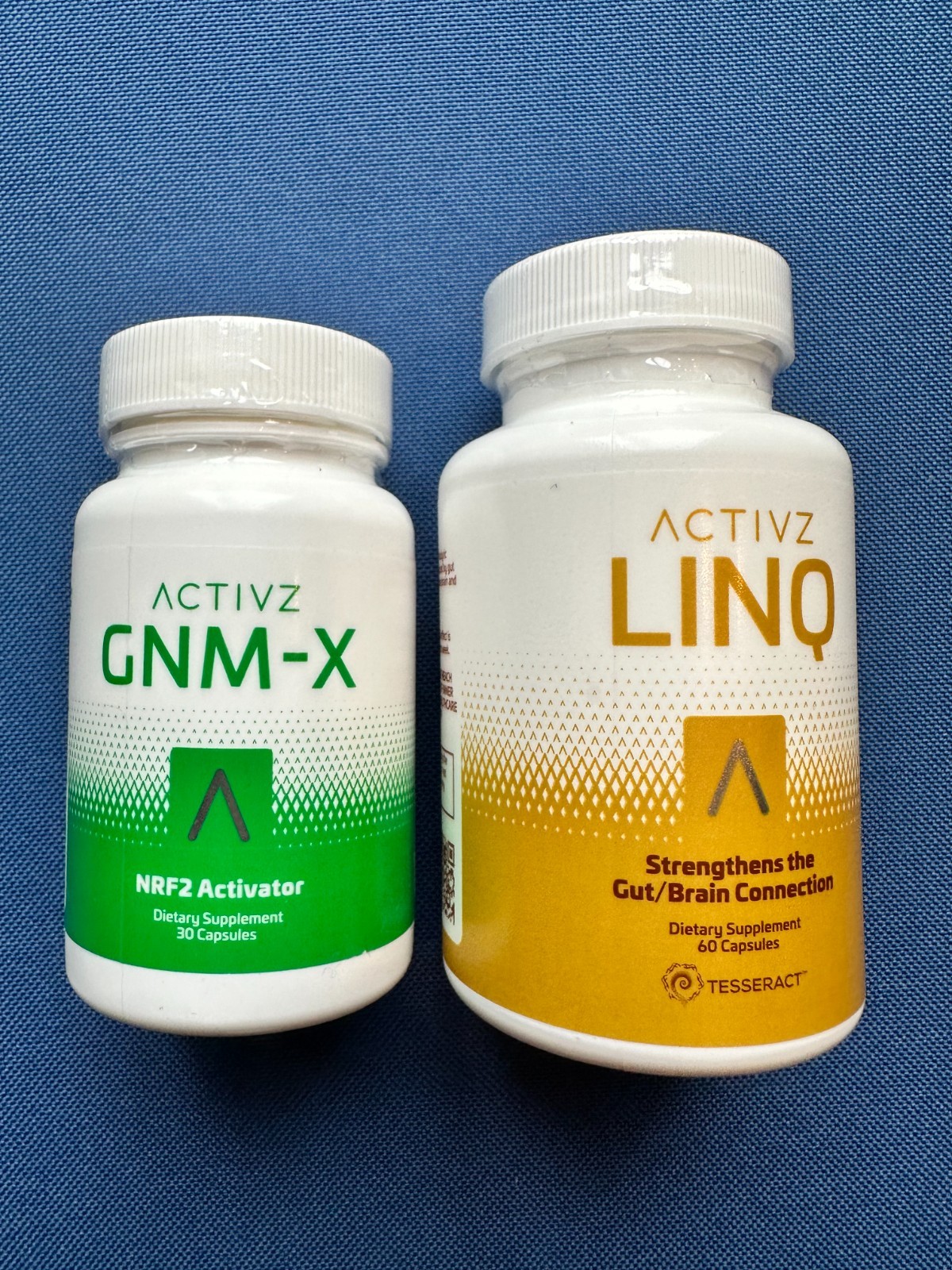 Authentic ACTIVZ TRIFECTA. GNM-X, LINQ, OPTIMEND, or COMBO. New