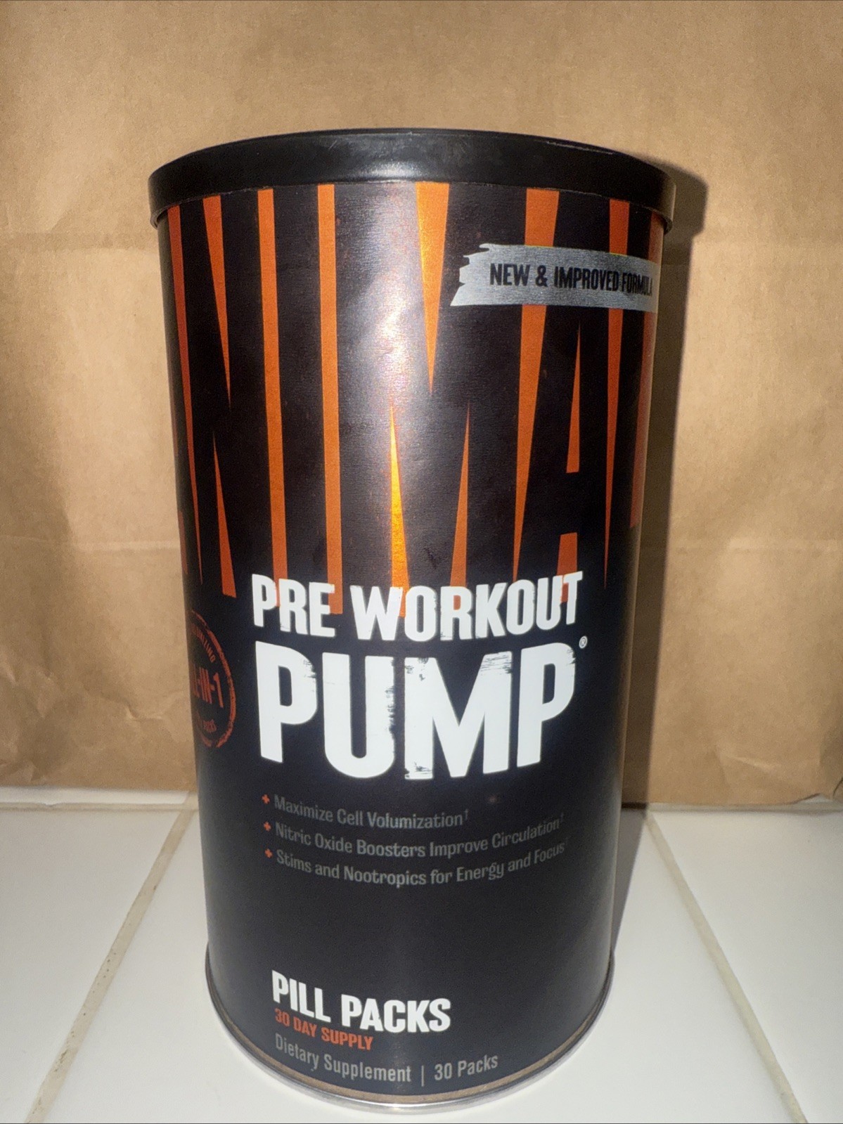UNIVERSAL NUTRITION ANIMAL PUMP Pre Workout Muscle Volumizing All-In-1 30 Packs