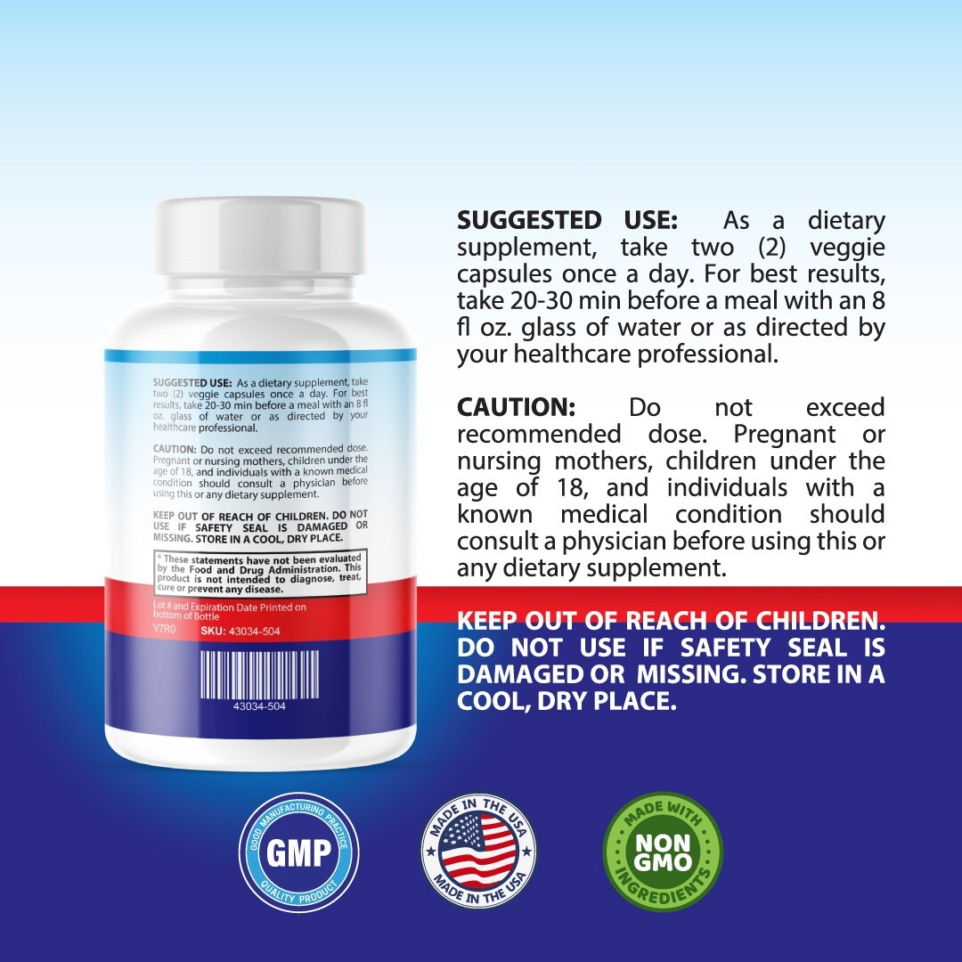 Prostate Pro- Support Supplement for Men – Urinary & Bladder Health-1 Bottle