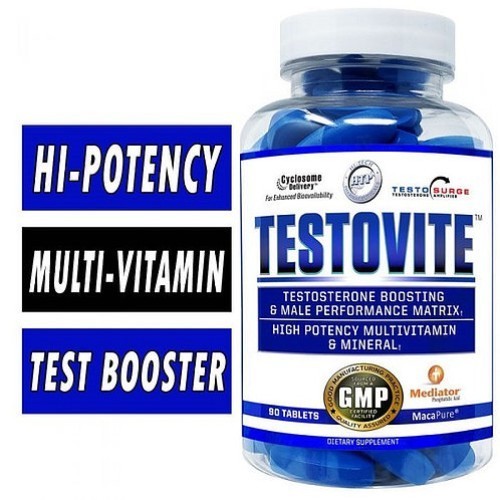 Hi-Tech Pharmaceuticals Testovite Men Test Boosting Multi-Vitamin 90 Tablets New