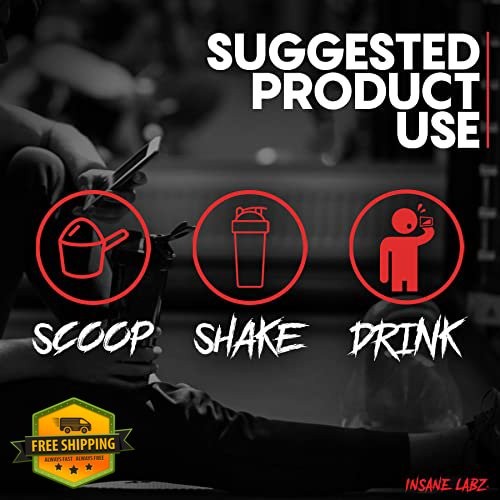 Insane Labz Pre Workout Apple 35 Servings