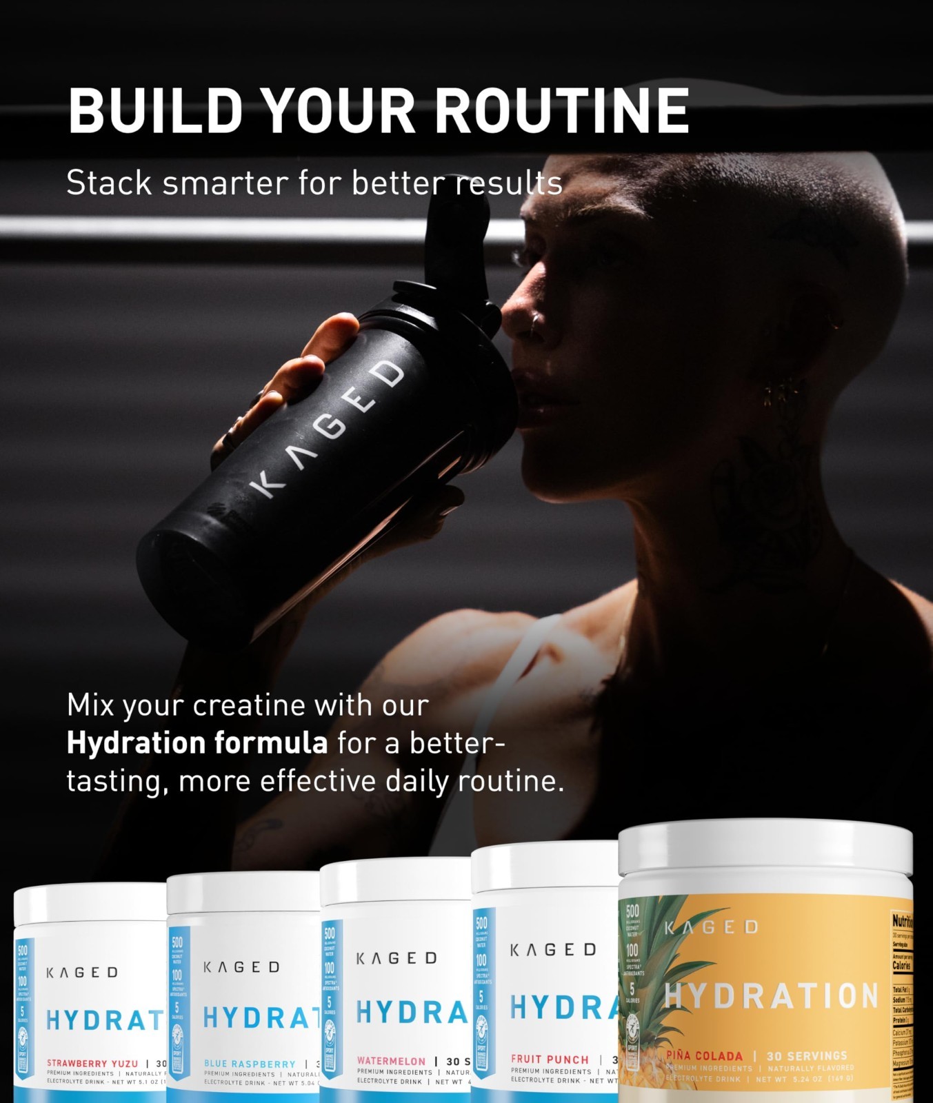 Micronized Creatine Monohydrate Powder 5000mg | Unflavored, Vegan, Gluten-Free |