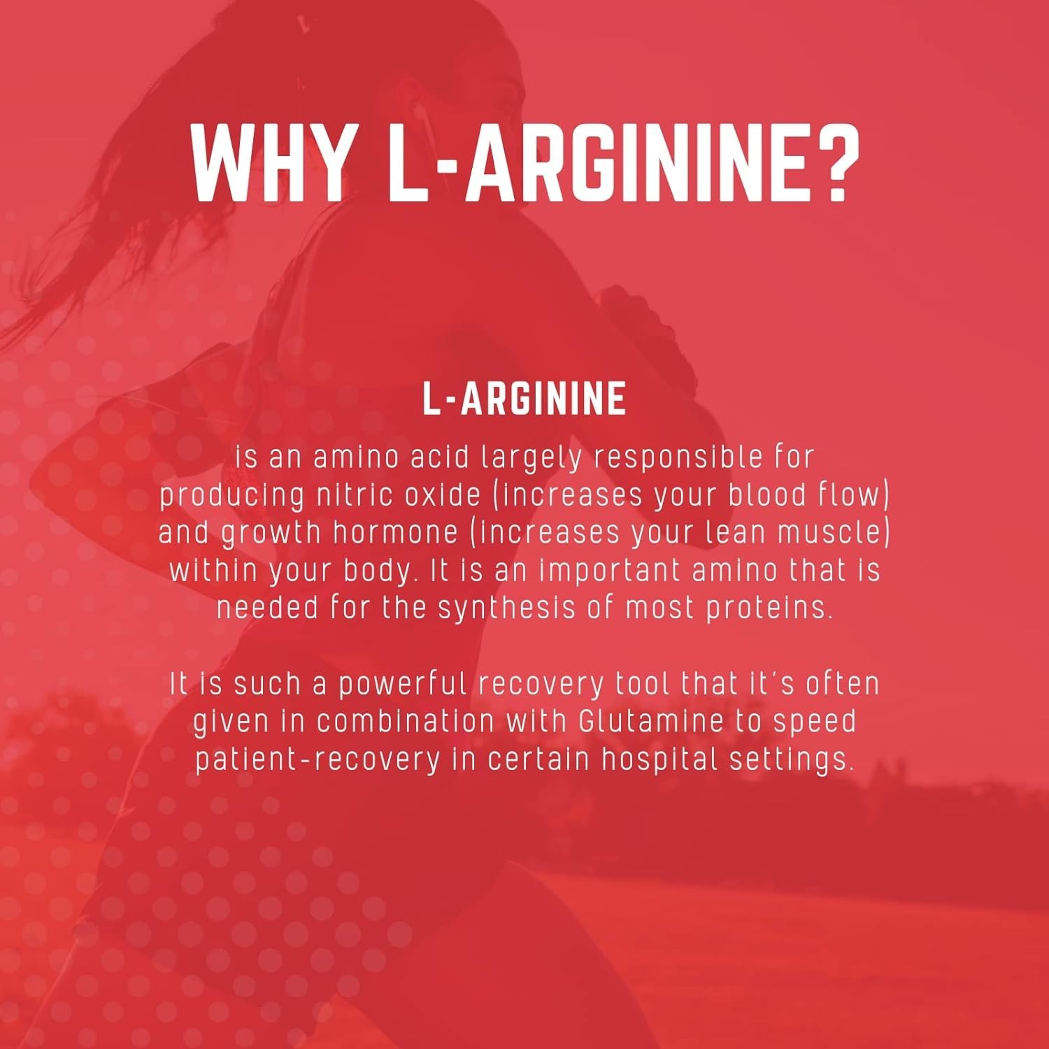 Purus Labs L-Arginine Pump & Grow Active Amino – 100 Capsules
