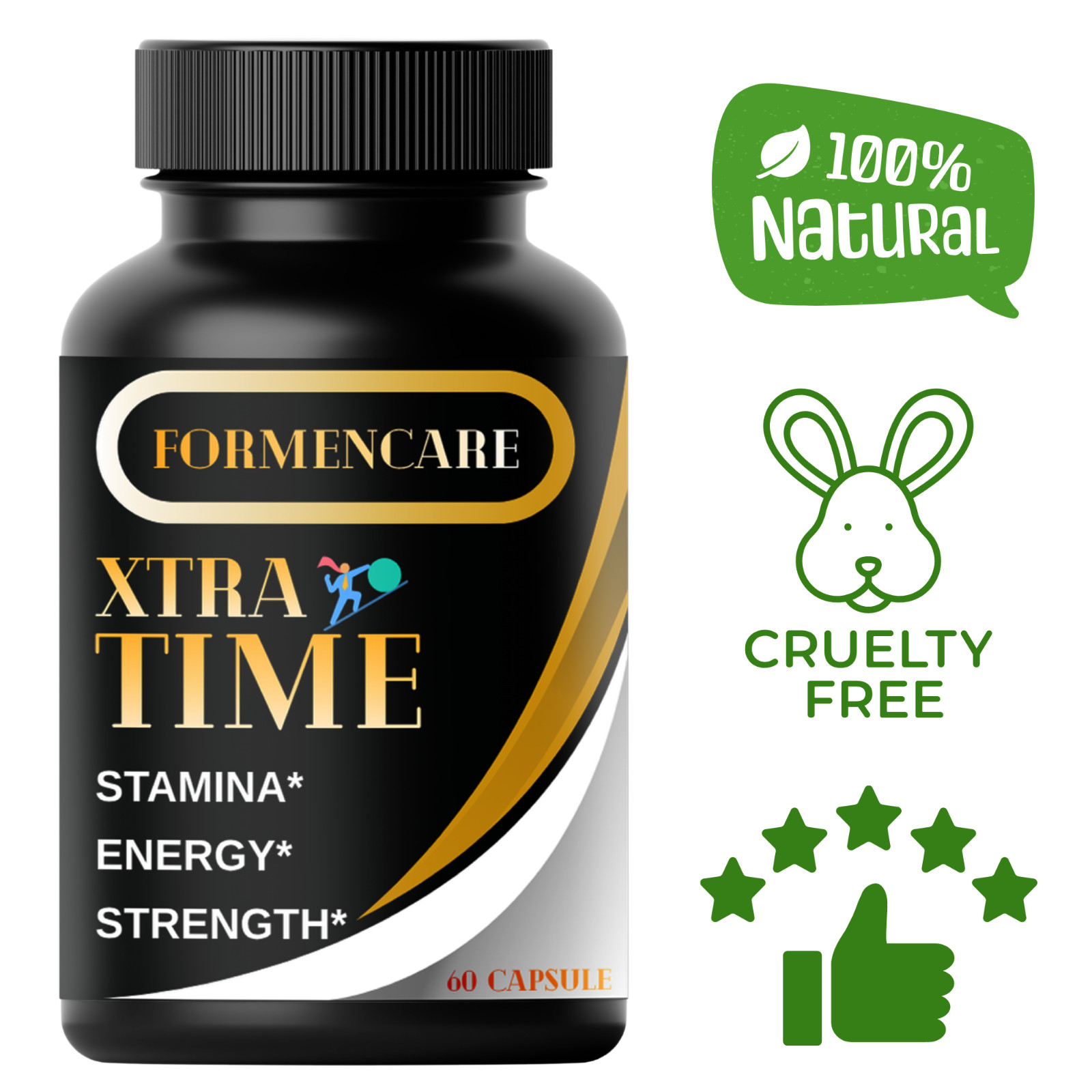 Erect-Man Extreme Potency Male Enhancement Pill! Last up to 3 Days! – 60 Pills !