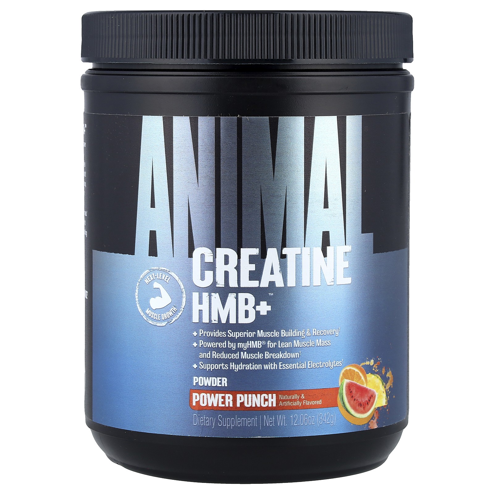 Creatine HMB+™ Powder, Power Punch, 12.06 oz (342 g)