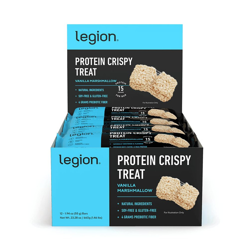 Legion Protein Rice Crispy