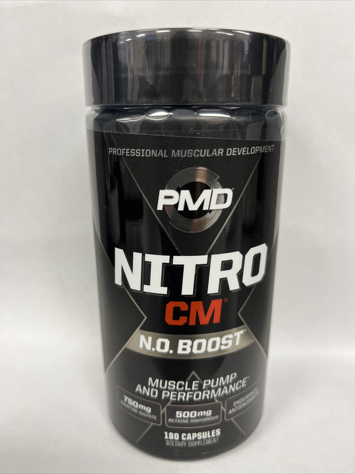 NITRO CM – Nitric Oxide Formula for Muscle Pumps & Performance Free Ship!