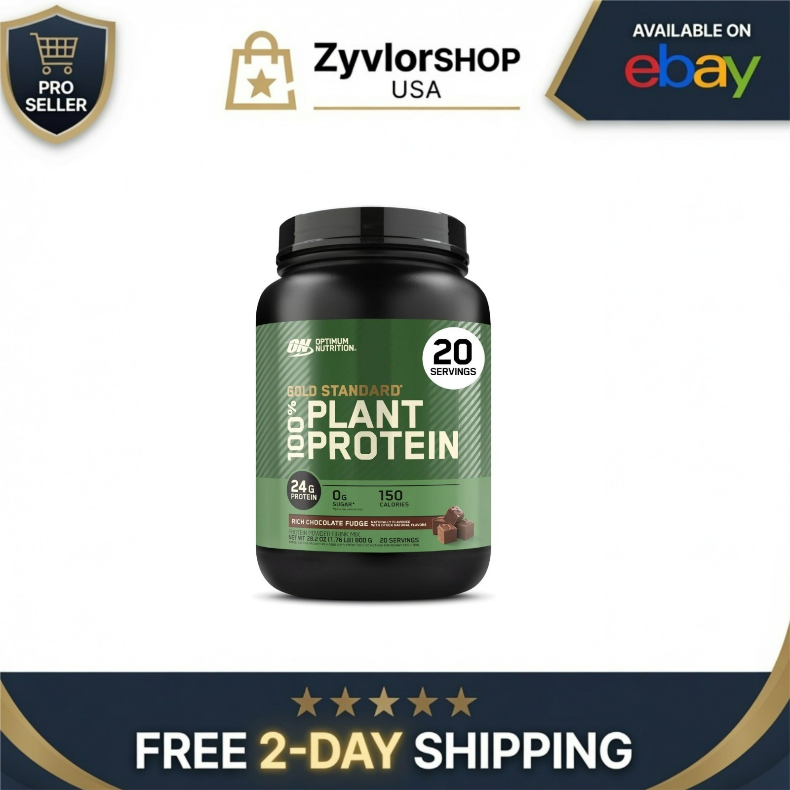 Optimum Nutrition Gold Standard Plant Based Protein Powder 1.5LB