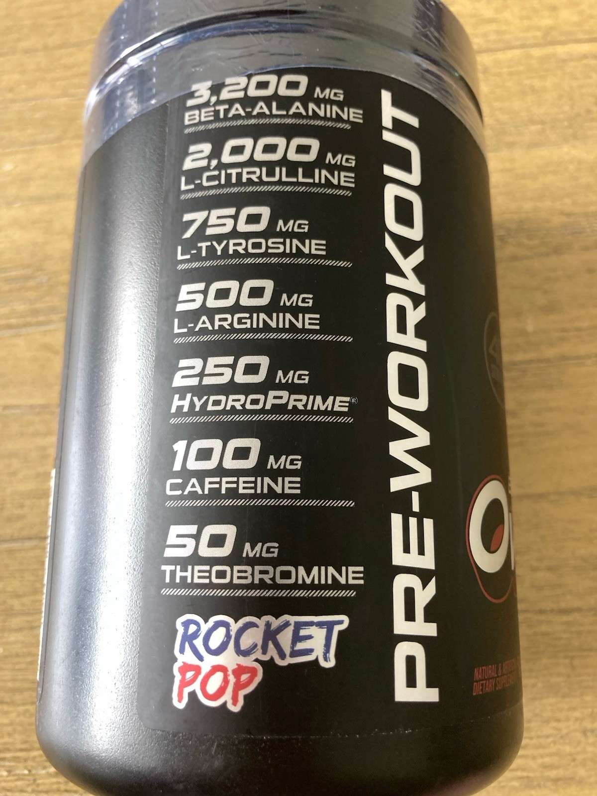 BUCKED UP OVERTIME MAX ROCKET POP PRE-WORKOUT NOOTROPIC 40 SERVINGS NEW