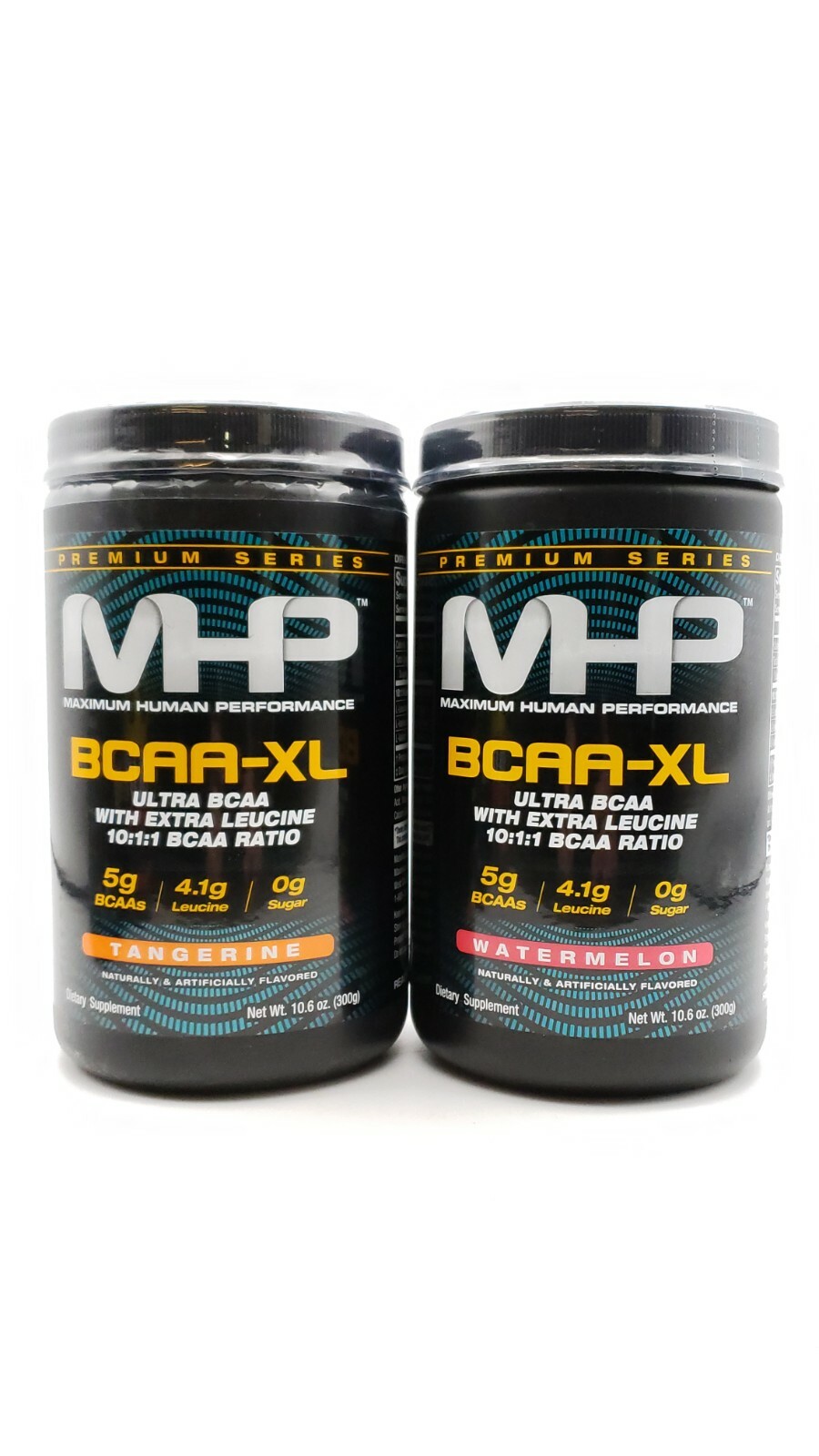 MHP BCAA-XL Ultra BCAA 10:1:1 Ratio Tangerine or Watermelon 30 Servings