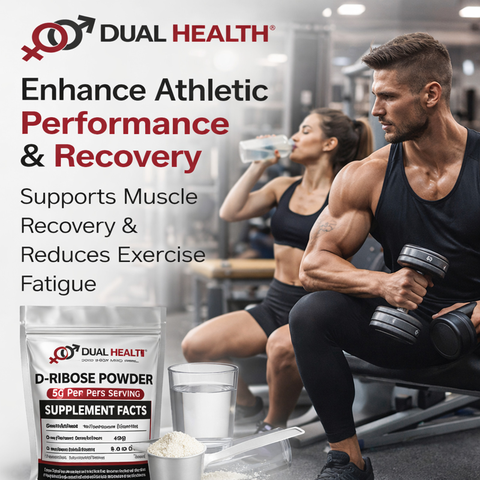 D-Ribose Powder Pure Energy Support Supplement Bulk Sizes