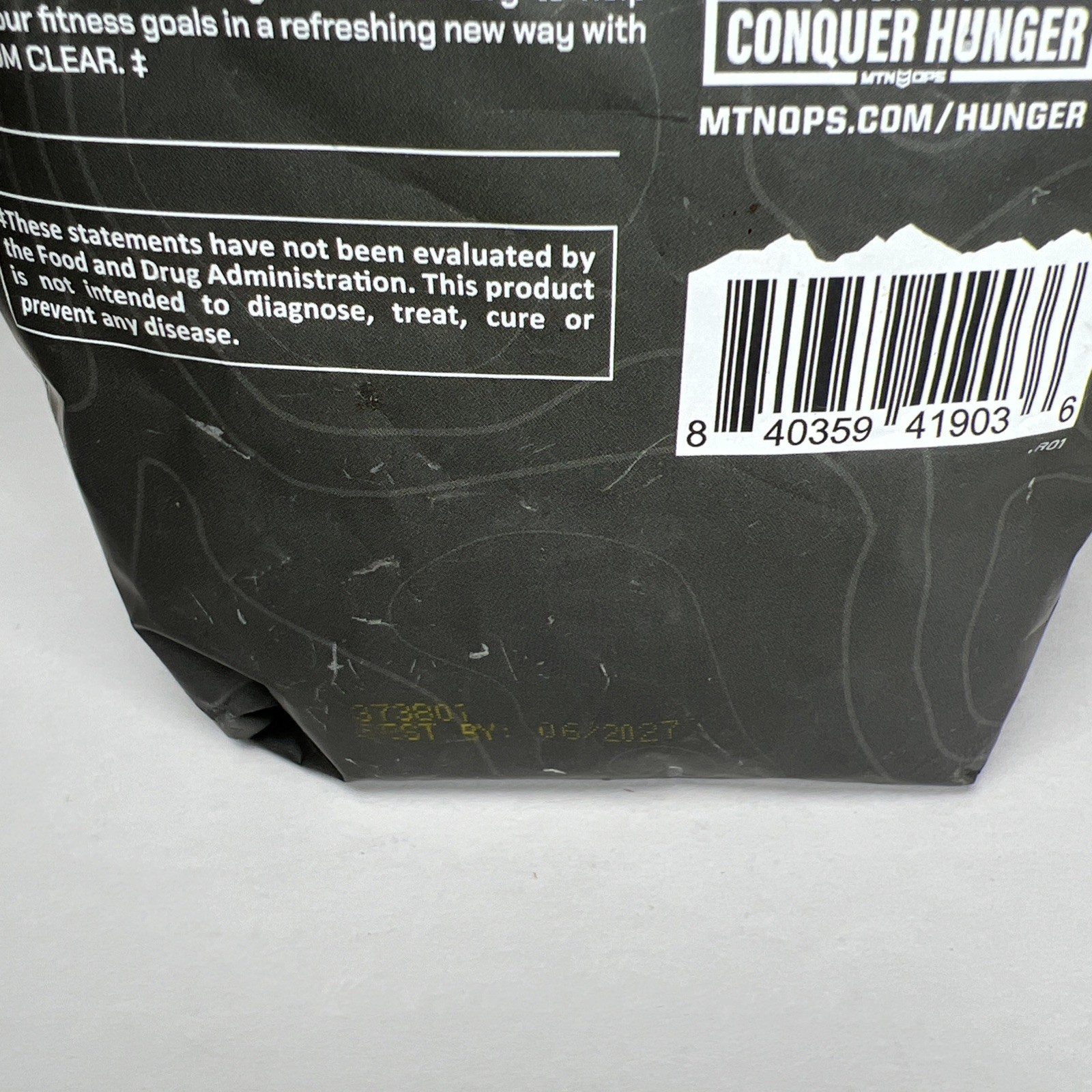 NEW MTN OPS Magnum Strawberry Watermelon Clear Protein Powder 23g 20 Servings