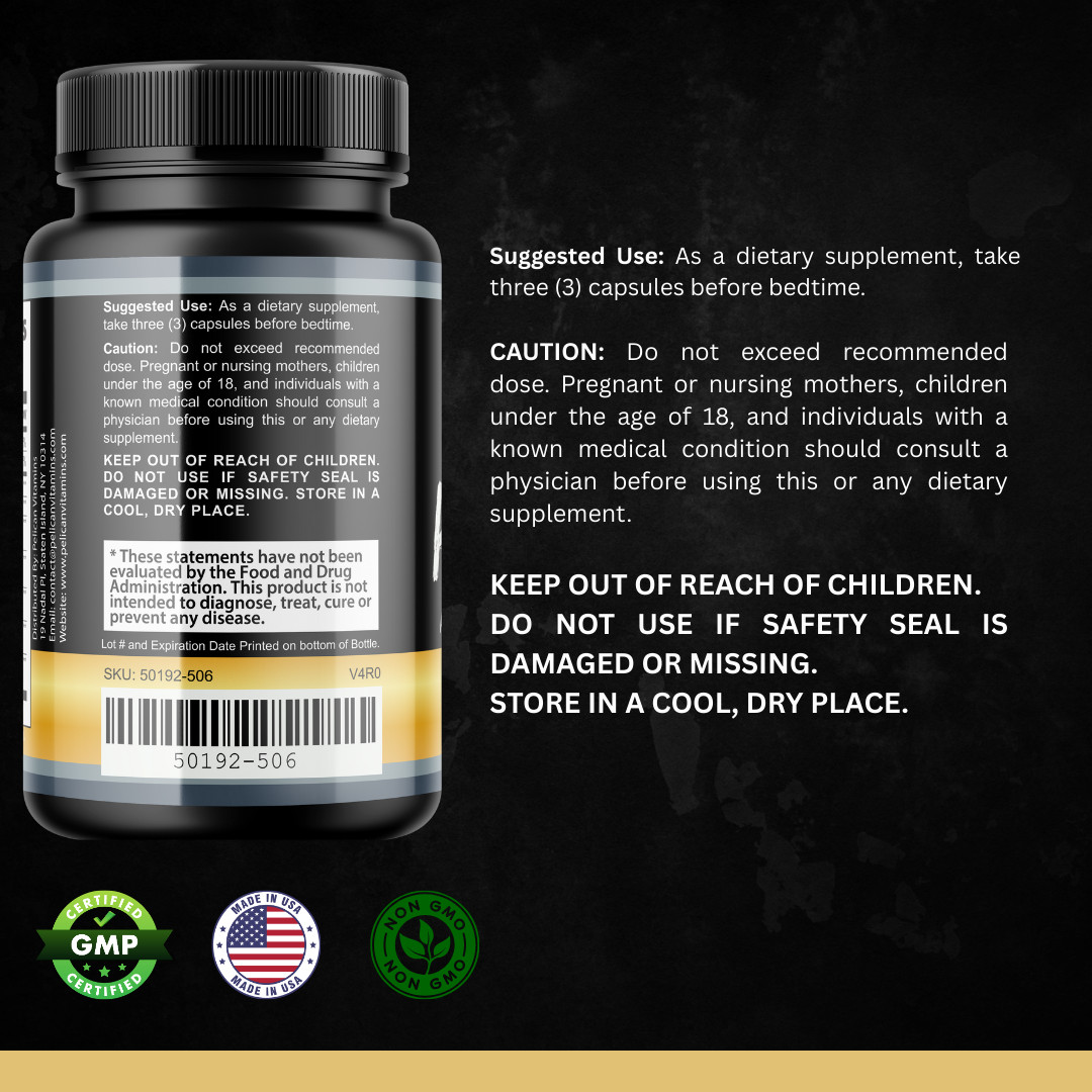 Max Power- Bodybuilding & Men’s Health Support- 2 Bottles- 180 Capsules