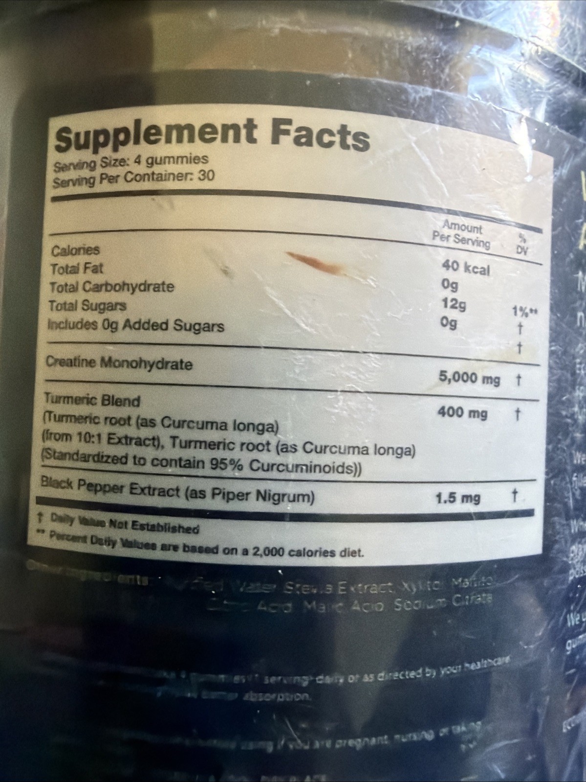 10 Pack EcoWISE Creatine Monohydrate Gummies 5000mg Mango Flavor 120 Ct 5/2026